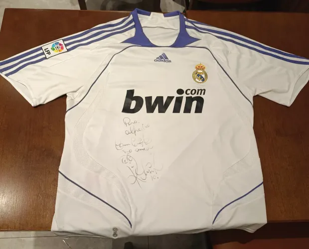 Camisa Real Madrid original 