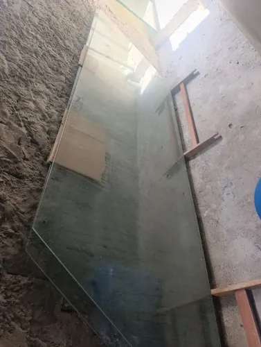 Corrimão de vidro pra escada