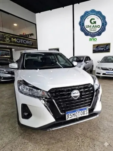 Nissan Kicks Sense 1.6 16V Flex AUT 2024