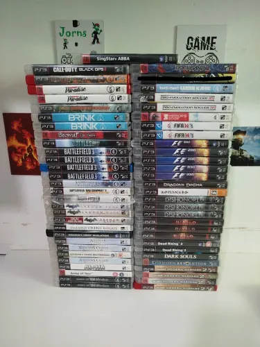 Jogos Ps3 fisico