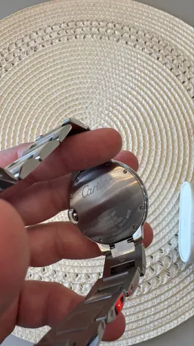 Relógio Cartier Ballon quartz clone