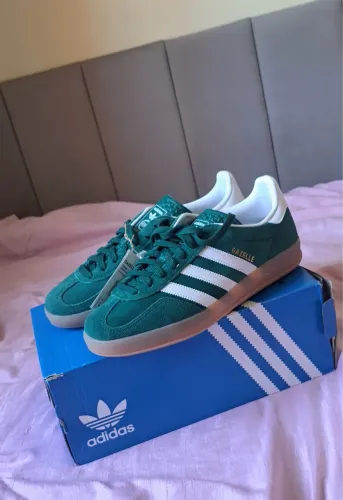 Tênis Adidas Originals Gazelle Indoor Verde