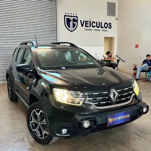 Renault Duster Iconic 1.6 16V Flex AUT 2021