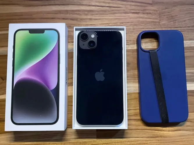 iPhone 14 plus 256 GB muito novo