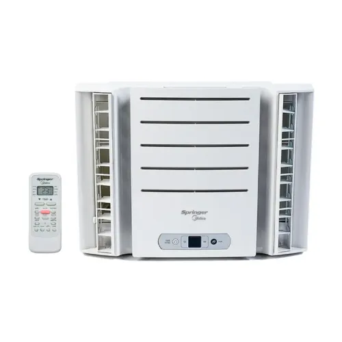 Ar Condicionado Janela Eletrônico Midea 10.000 BTUs Frio 127V com Controle Remoto