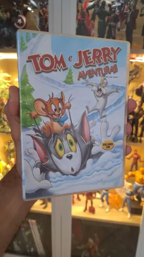 Dvd tom e Jerry