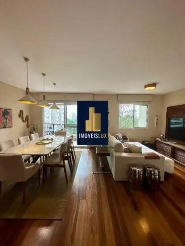 Apartamento de Luxo na Vila Andrade: varanda gourmet, 3 Quartos, 3 Suítes, 3 Salas, 5 Banh
