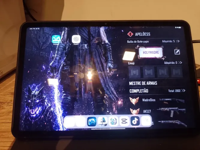 Xiaomi pad 6 Pro 256gb 12 de ram Snapdrago 8 Gen 1