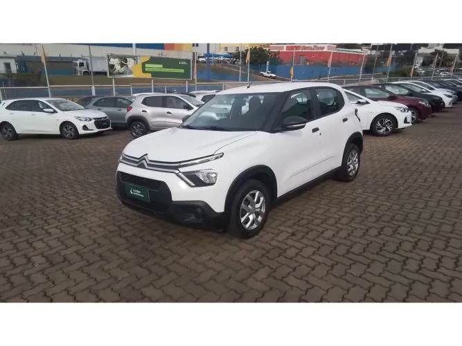 Citroen C3 Live Pack 1.0 Flex 6V 5P Mec. 2025