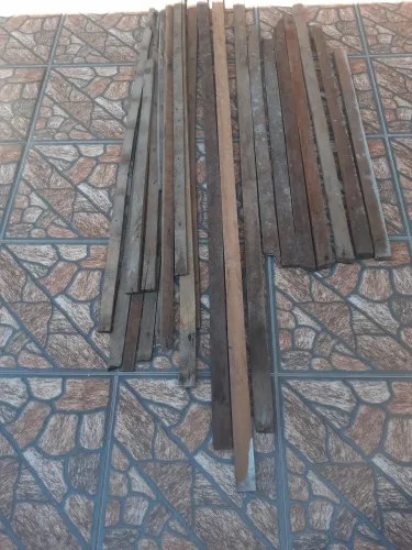 Caibros e ripas, saldo de estoque construção
