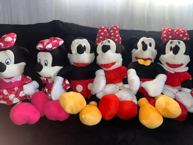 Ursos/pelúcias/decoração Mickey