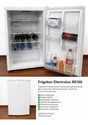 Frigobar Electrolux RE120
