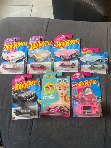 Coleção Hotwheels Barbie