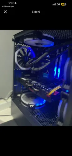 Vendo pc gamer ou troco por vídeo game mais volta