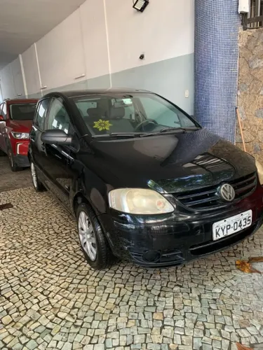 Volkswagen Fox Plus 1.6mi/ 1.6mi Total Flex 8V 4P 2007