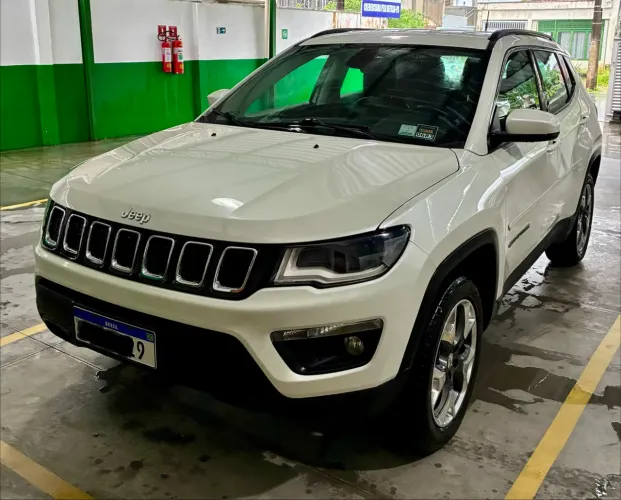Jeep Compass Longitude 2.0 4X4 Dies. 16V Aut. 2020