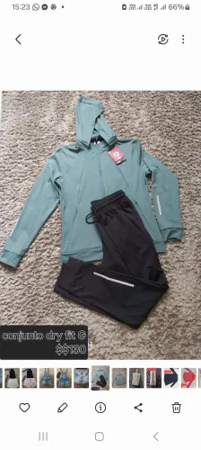 Conjunto dry fit feminino G novo com etiqueta, estica.