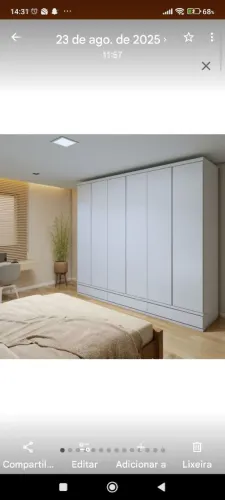 Guarda roupa 2,73larx 2,40al