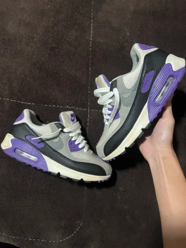Nike air Max 90 White Purple - 37/38