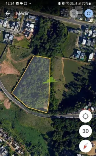 Terreno à Venda na Av. Aliomar Baleeiro, Salvador | 19.701m² | Ideal para Incorporações ou
