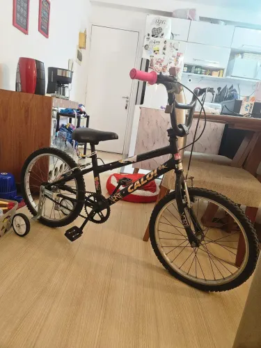 Bicicleta Caloi Aro 20 Aceito troca por Hoverboard