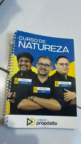 Apostila completa de naturezas