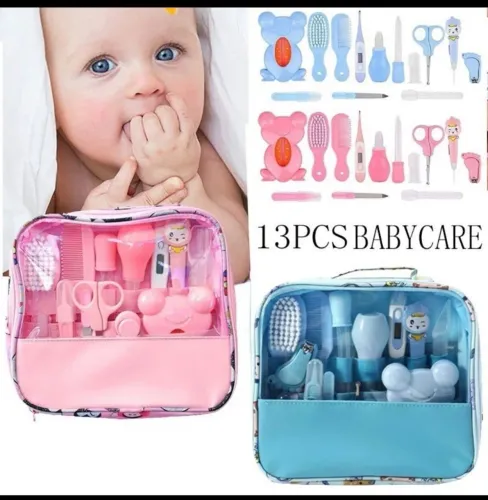 Kit Higiene E Cuidados Do Baby 13 Peças Entregamos