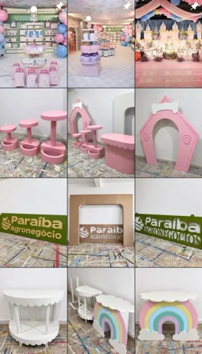 Mobilia para festas exclusivas 