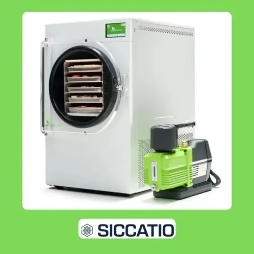 Máquina para liofilizar alimentos - Médio