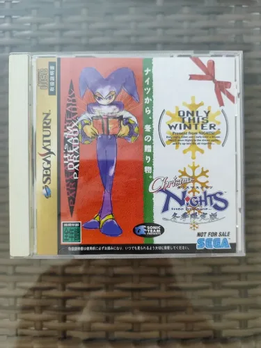 Nights Christmas Sega Saturn original