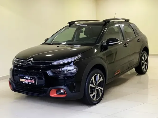 Citroen C4 Cactus Feel Pack 1.6 16V Flex AUT 2024