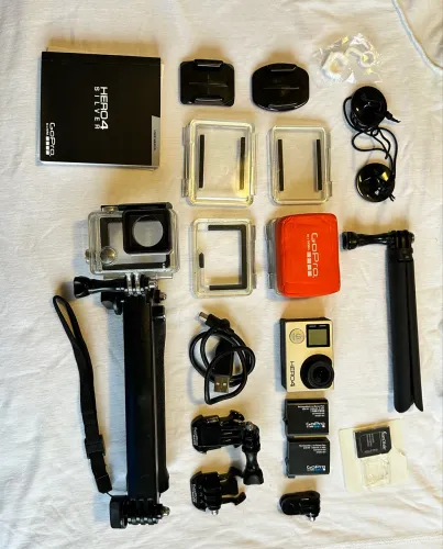 GoPro Hero 4 Silver