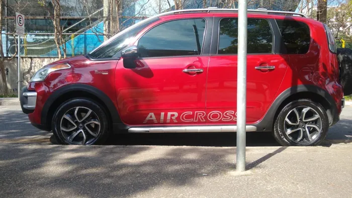 Citroen Aircross Exclusive 1.6 Flex 16V 5P Mec. 2014