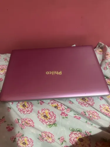 notebook philco rosa 14? com defeito - para conserto ou peças