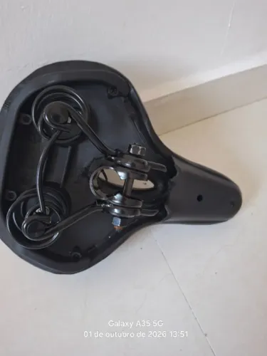 Selim Bicicleta Confortável 2 molas
