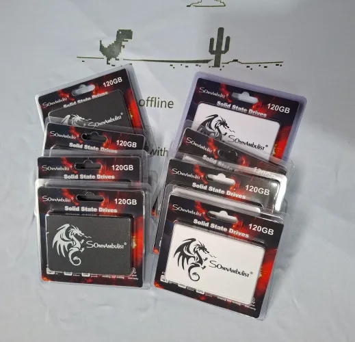 SSD 120GB Somnambulist