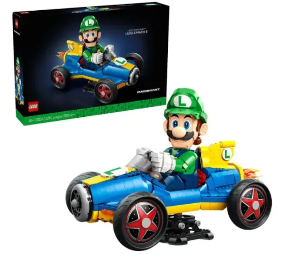 LEGO Mario Kart Luigi & Mach 8 - * Peças
