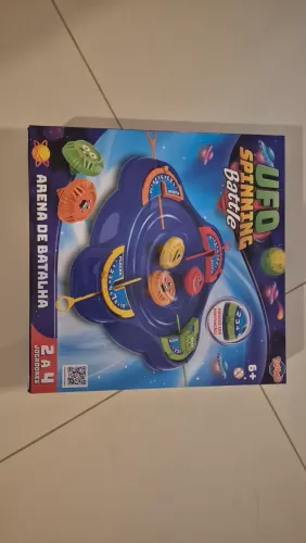VENDO "ARENA DE BATALHA UFO SPINNIG BATTLE"