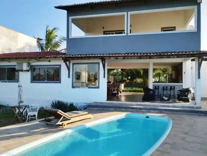 Casa com 4 dormitórios à venda, 350 m² por R$ 550.000,00 - Praia de Caraubas - Maxaranguap