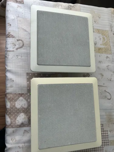 Caixa de som p/ embutir no Teto/Gesso