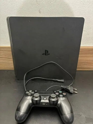PS4 Slim (playstation) + 2 controles