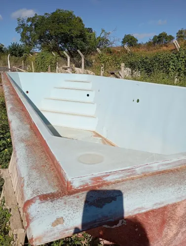 venda e. compra de piscina usada de. fibra 