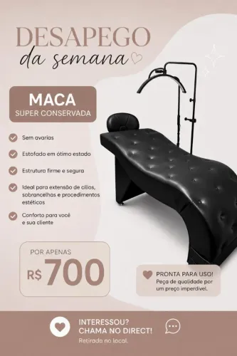 Maca ergonômica