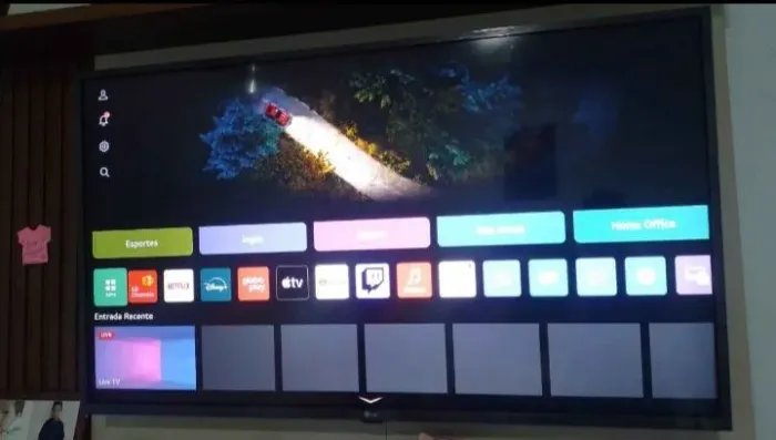 Tv LG 43 polegadas