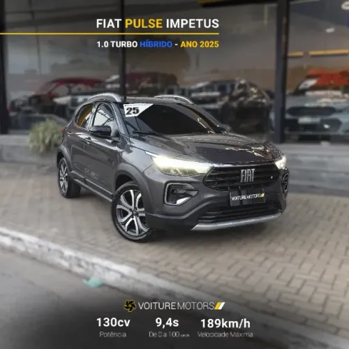 Fiat Pulse Impetus T. 200 Aut. (hibrído) 2025