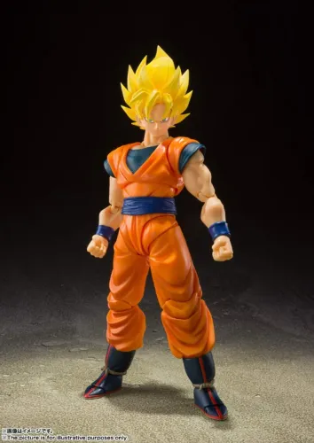 Boneco Goku SH Figuarts