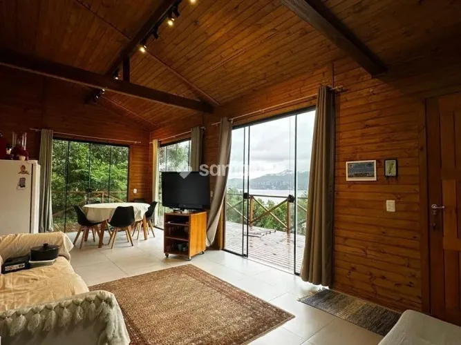 Casa com 2 dormitórios à venda, 130m² - Barra da Lagoa - Florianópolis/SC