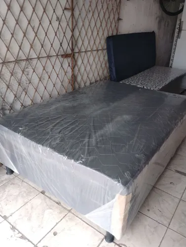 Cama box de casal