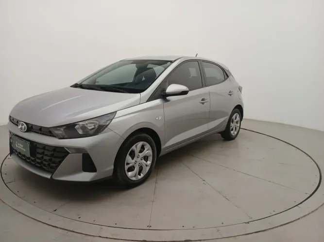 Hyundai HB20 Sense Plus1.0 Flex 12V Mec. 2025