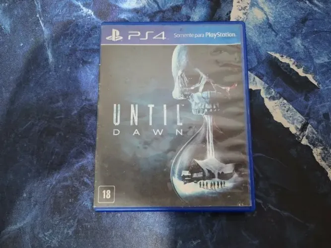 Jogo PS4 - Until Dawn - Ótimo Estado